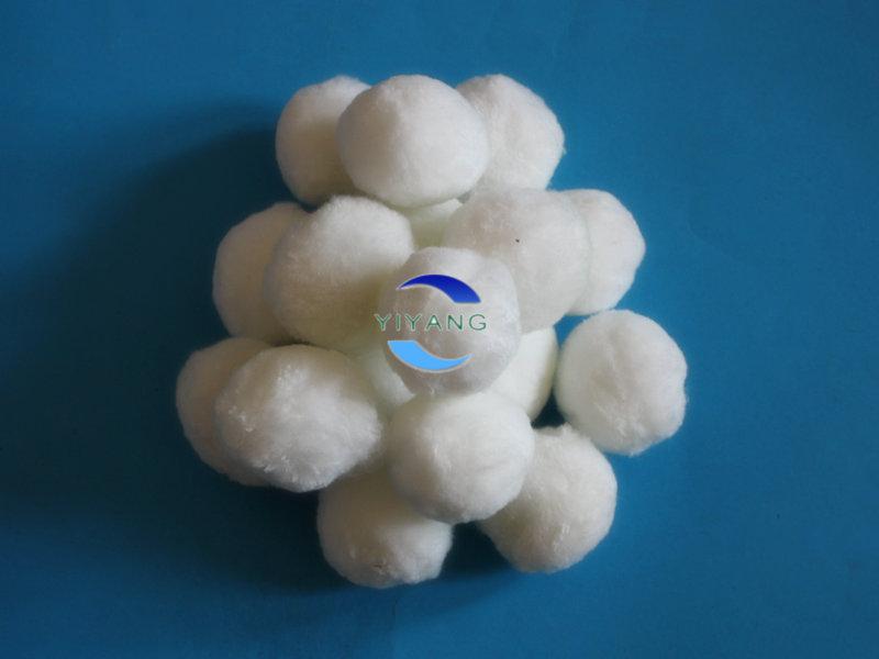 纖維球填料相比其它濾料的三大優(yōu)勢(shì) 纖維球填料相比其它濾料的三大優(yōu)勢(shì)